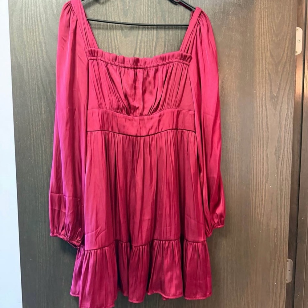 Blu Pepper Fuchsia Dress